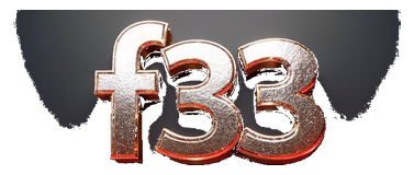 f33 logo